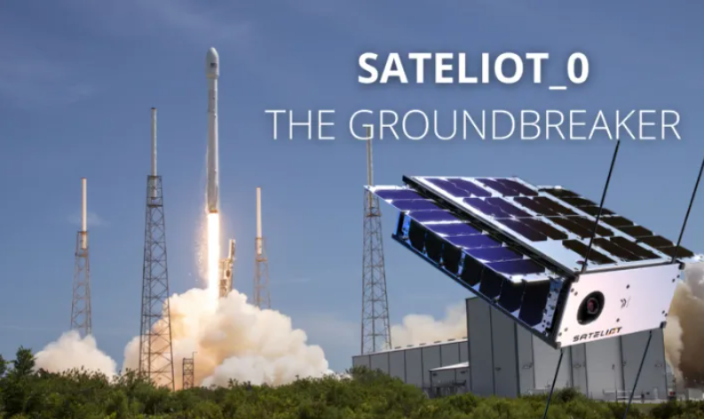 Sateliot Met En Orbite Terrestre Basse Son Premier Nanosatellite