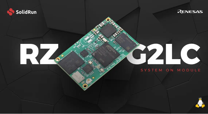 Solidrun Lance Ses Premiers Modules Processeurs Bâtis Sur Les Puces Rzg2 à Coeurs Arm Cortex 2765