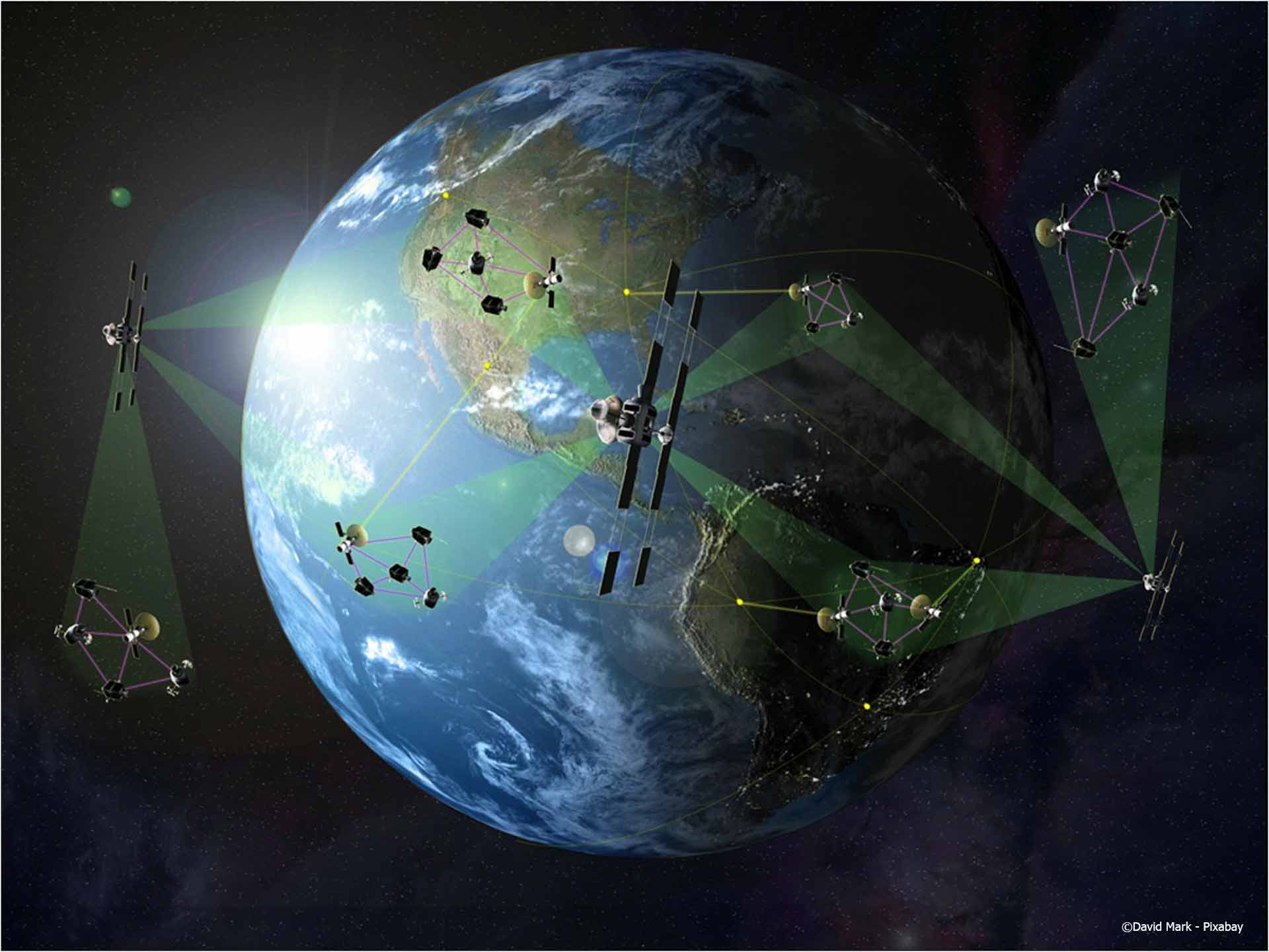 Le Toulousain M Systems Va Tester Les Mises Jour Depuis Le Sol Des Logiciels Gnss Embarqu S