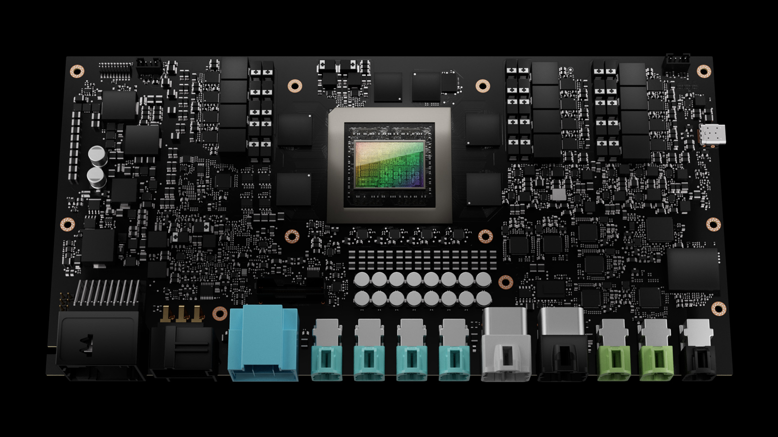 Avec Drive Thor Nvidia Veut Centraliser Toutes Les Fonctions D un 