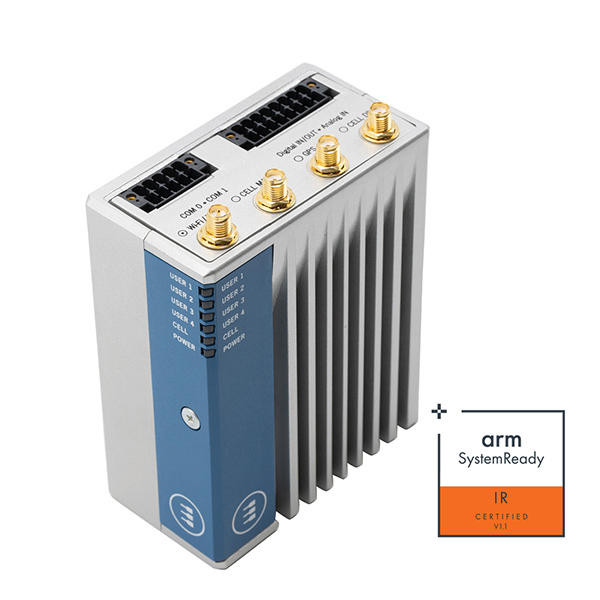 Une Passerelle Edge D Eurotech Obtient La Certification Arm SystemReady