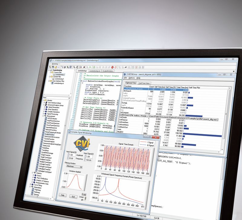 Programmation parallèle OpenMP et compilation optimisée pour LabWindows ...