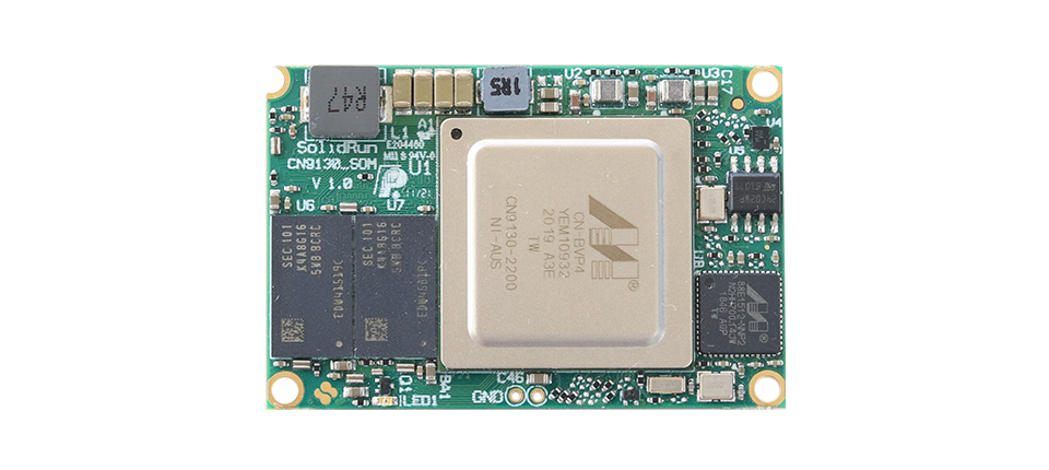 SolidRun monte un processeur à quatre cœurs Arm Cortex-A72 de Marvell ...