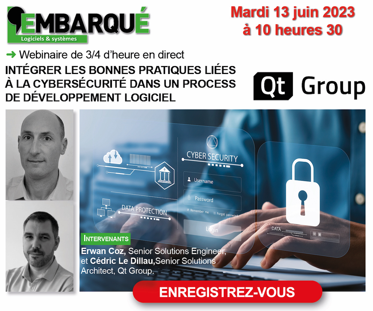 Réécoutez le webinaire “Intégrer les bonnes pratiques liées à la ...