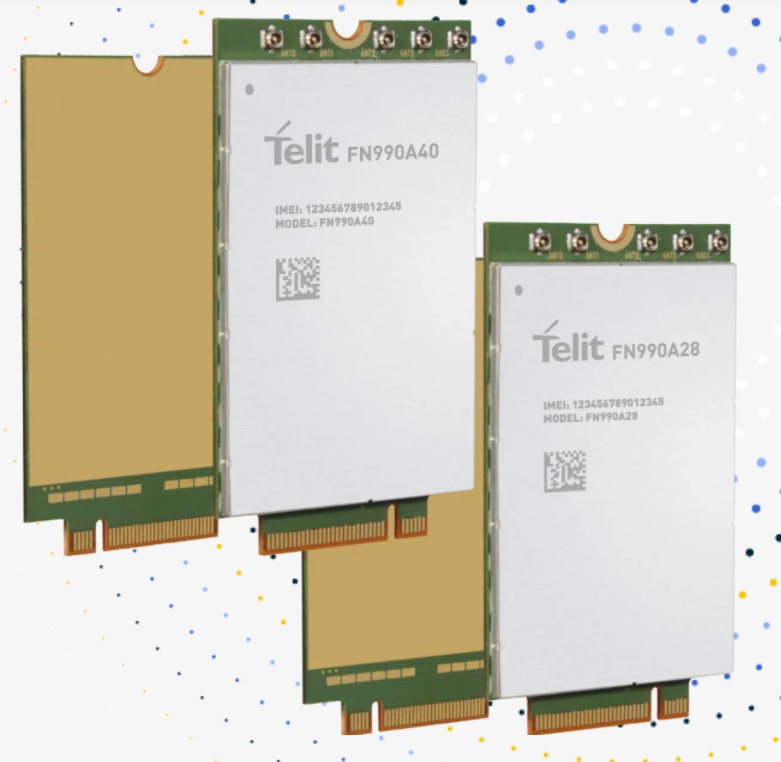 Telit fait monter en gamme ses modules 5G industriels au format M.2