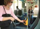 Sans contact dans les transports