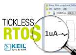  Avec Keil RTX, les microcontrôleurs d’Energy Micro sont encore plus frugaux 