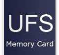Carte amovible UFS