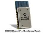 Module Bluetooth 4.1 Microchip