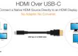 HDMI over USB Type-C