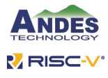 Andes-RISC-V