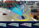 dSPAEV et Aves Reality Simulation voiture autonome