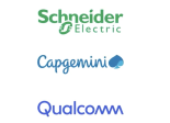 Schneider Capgemini et Qualcomm 5G privé système de levage