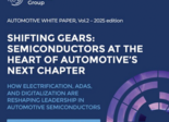 Livre blanc sur l'évolution du marché des semi-conducteurs dans l'automobile en 2025 par Yole Group