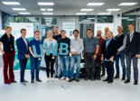 Ouverure du laboratoire UWB d'Infineon à Graz