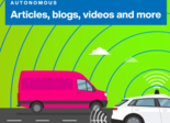 Mouser étoff son Centre de ressources sur véhiucles autonomes