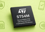 Circuit sécurié ST54M de STMicroelectornics avec un accélérateur Post Quantique
