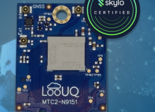 Le modem de LooUQ certifié Skylo avec un circuit de Nordic