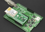RTLS UWB Click de MikroElektronika
