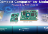 Advantech Modules Smarc et OSM fondés sur un i.MX 95 de NXP