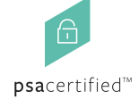 PSA Certified logo