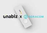 Soracom Unabiz Bouton IoT LTE-M