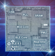 Microcontrôleur 22 nm