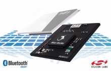 Silicon Labs module Bluetooth Smart