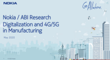 Nokia ABI Research Etude Industrie 5G