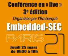 Conférence Embedded-SEC
