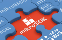 MikroElektronika SDK 2.0 Kineis NXP