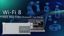 Anritsu autorise l'évaluation des appareils Wi-Fi 8 et Bluetoot LE sur une seule et même plateforme de test