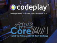 CodePlay et Core AVI partenariat
