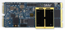SIMa.ai Cartes PCIE et M.2 pour le Machine Learning