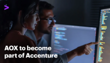 Accenture rachète AOX