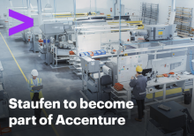 Accenture acquiert Staufen