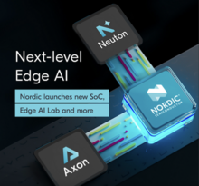 Nordic intègre un NPU dans ses circuits radio pour l'IoT