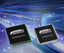 Renesas lance le microcontrôleur automobile d'entrée de gamme RH850 U2C
