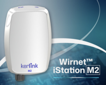 Passerelle IoT Wirnet iStation M2 de Kerlink pour environnements difficilles