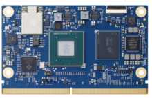 ADLink module Smarc avec à bord un i.MX95 de NXP