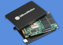 Silcon Motion Contrôleur SSD SM8008