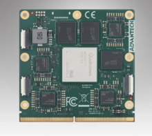 Module au format Smarc d'Advantech fondé sur un processeur IQ-9075 de Qualcomm