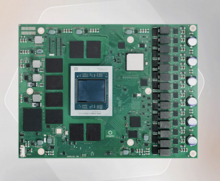 Module COM HPC de congatec a base d'un processeur Ryzen AI Embedded X100 d'AMD