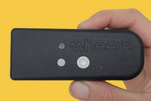 Wheere tracker gélocalisation indoor 3.2