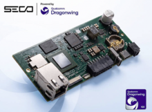 Seco SBC et HMI fondées sur un Dragonwing IQ-2390 de Qualcomm