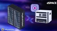 dSPACE sécuirté avec dissecto, Veos et Scalexio