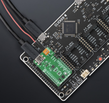 Carte USB-C Sink 5 Click de MikroElektronika