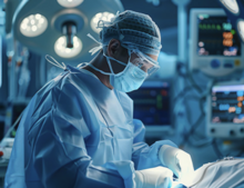 Application ADI :  Chirurgie de précision : des outils plus sûrs, plus intelligents et plus petits grâce aux chaînes de signaux