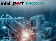 Moxa Intel port