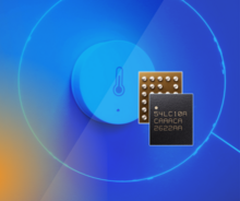 SoC nRF54LC10A de Nordic